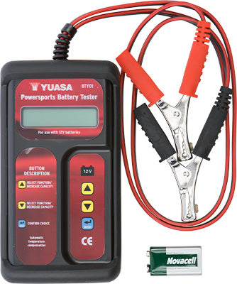 YUASA BATTERY TESTER YUA00BTY01