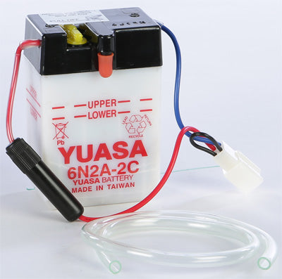 Yuasa Batteries YUASA CONVENTIONAL 6 VOLT BATTERY # YUAM2623A NEW