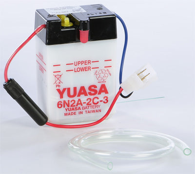 Yuasa Batteries YUASA CONVENTIONAL 6 VOLT BATTERY # YUAM262AC NEW