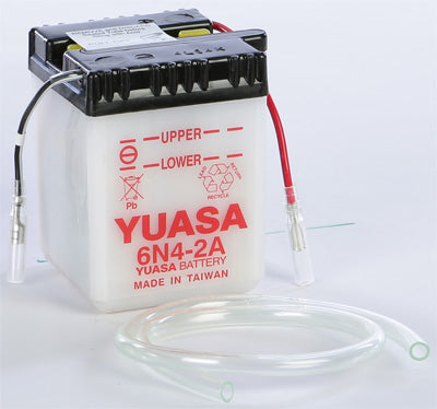 YUASA BATTERY 6N4-2A YUMICRON PART# YUAM2640B NEW