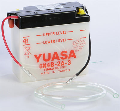 Yuasa Batteries YUASA CONVENTIONAL 6 VOLT BATTERY # YUAM26A4B NEW