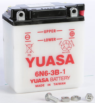 Yuasa Batteries YUASA BATTERY (CS=5) # YUAM2662B NEW
