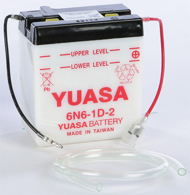 Yuasa Batteries YUASA BATTERY (CS=5) # YUAM2660B NEW