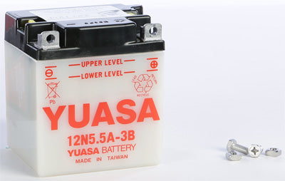Yuasa Batteries YUASA BATTERY (CS=6) # YUAM229LY NEW