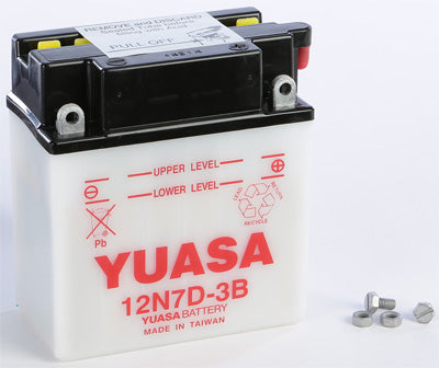 Yuasa Batteries CONVENTIONAL BATTERY YB7C-A PART NUMBER YUAM227CY