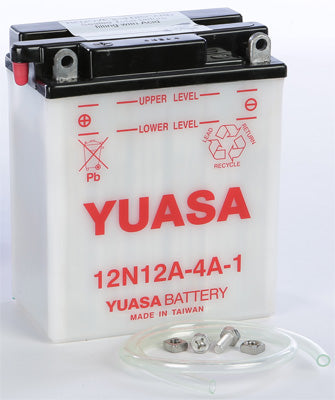 Yuasa Batteries YUASA BATTERY (CS=5) # YUAM22212 NEW