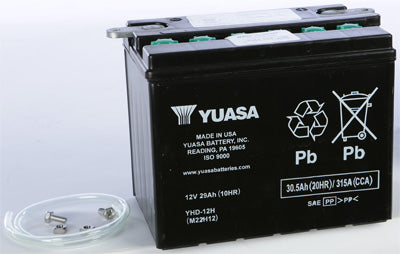Yuasa Batteries YUASA BATTERY (CS=10) # YUAM22A5B NEW
