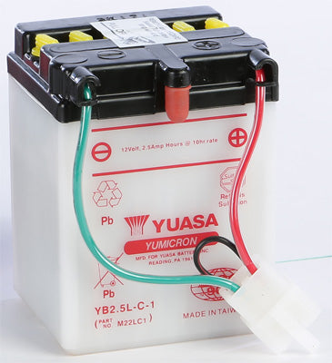 Yuasa Batteries YUASA BATTERY  # YUAM22H6B NEW