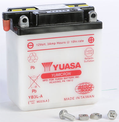 Yuasa Batteries YUASA BATTERY # YUAM2230C NEW