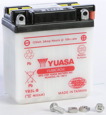 Yuasa Batteries YUASA BATTERY (CS=10) # YUAM223LA NEW