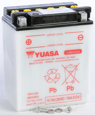 Yuasa Batteries YUASA BATTERY (CS=5) # YUAM224A1 NEW