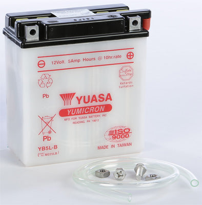 YUASA BATTERY YB5L-B YUMICRON PART# YUAM225LB NEW