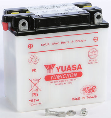 Yuasa Batteries YUASA BATTERY (CS=5) # YUAM2274A NEW