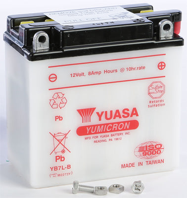 Yuasa Batteries YUASA BATTERY (CS=5) # YUAM2273B NEW