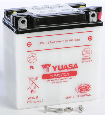 Yuasa Batteries YUASA BATTERY (CS=5) # YUAM229BY NEW