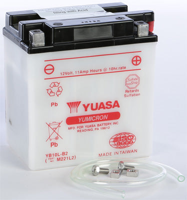 Yuasa Batteries YUASA BATTERY # YUAM221B2 NEW