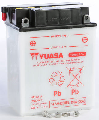 Yuasa Batteries YUASA BATTERY (CS=5) # YUAM2241B NEW