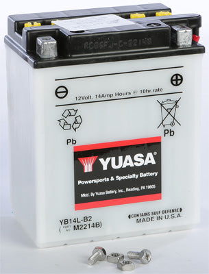 Yuasa Batteries YUASA BATTERY (CS=5) # YUAM2214A NEW