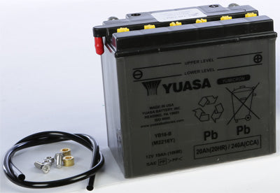 Yuasa Batteries YUASA BATTERY (CS=4) # YUAM2216K NEW