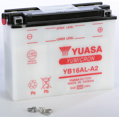 Yuasa Batteries YUASA BATTERY (CS=5) # YUAM22161 NEW