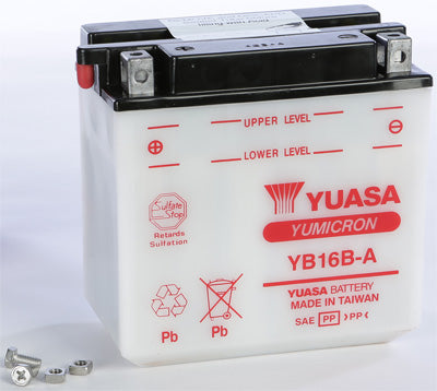 Yuasa Batteries YUASA BATTERY (CS=5) # YUAM22162 NEW