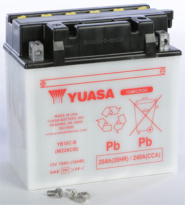 Yuasa Batteries YUASA BATTERY (CS=5) # YUAM225LC NEW