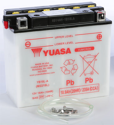 Yuasa Batteries YUASA BATTERY (CS=4) # YUAM2218C NEW