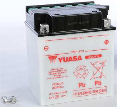 Yuasa Batteries YUASA BATTERY # YUAM2230B NEW