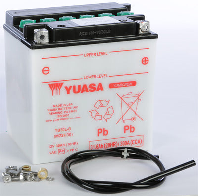 Yuasa Batteries YUASA BATTERY (CS=1) # YUAM22H12 NEW