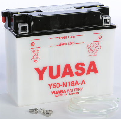 YUASA BATTERY Y50N18A-A YUMICRON PART# YUAM228AY NEW