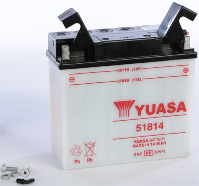 YUASA BATTERY BATTERY 51814 YUMICRON PART# YUAM2219B NEW