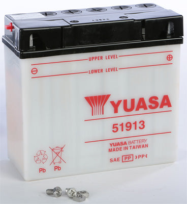 YUASA BATTERY BATTERY 51913 YUMICRON PART# YUAM2219A NEW
