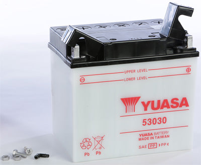 YUASA BATTERY BATTERY 53030 YUMICRON PART# YUAM2230B NEW