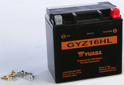 Yuasa Batteries YUASA FACTORY ACTIVATED BATTERY # YUAM716GH NEW