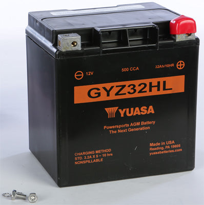 YUASA 1998-2013 Harley-Davidson FLHRC Road King Classic BATTERY GYZ732HL YUAM732