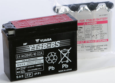 Yuasa Batteries YUASA BATTERY (CS=2) # YUAM62RBH NEW