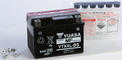 Yuasa Batteries YUASA MAINTENANCE FREE BATTERY # YUAM62TZ5 NEW