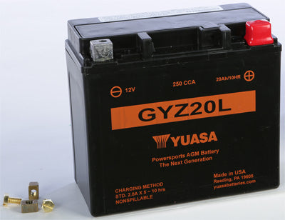 YUASA BATTERY #GYZ20L HA HON GL1800 '01-12 YUAM720GZ