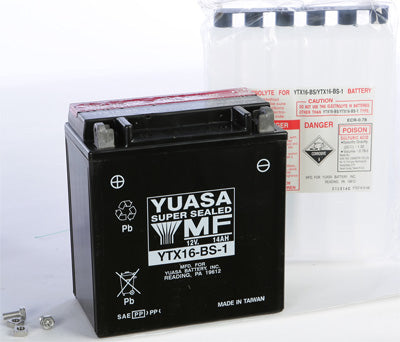 Yuasa Batteries YUASA BATTERY (CS=6) # YUAM32X5B NEW