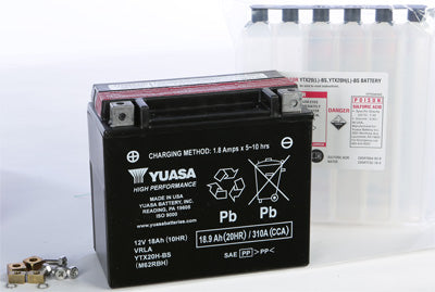 Yuasa Batteries YUASA BATTERY (CS=4) # YUAM62H4L NEW