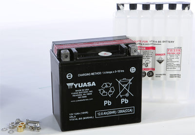 Yuasa Batteries YUASA BATTERY (CS=4) # YUAM3RH2S NEW