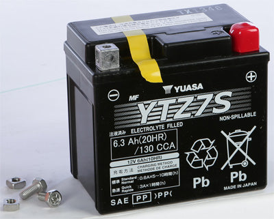 Yuasa Batteries SEALED FACTORY ACTIVATED BATTERY YTX24HL PART NUMBER YUAM7250H