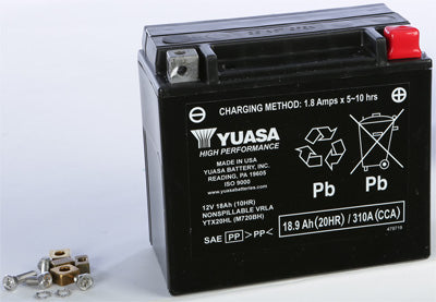 Yuasa Batteries YUASA FACTORY ACTIVATED BATTERY # YUAM716GHL NEW