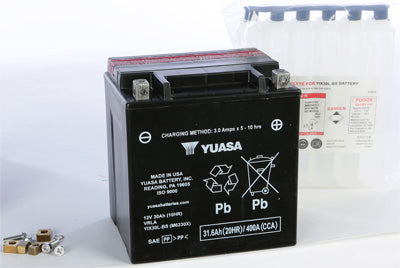 Yuasa Batteries YUASA BATTERY (CS=2) # YUAM6220C NEW