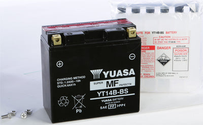 Yuasa Batteries YIX30L-BS-PW # YUAM6230XPW NEW