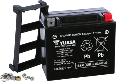 Yuasa Batteries YUASA FACTORY ACTIVATED BATTERY # YUAM720BH NEW