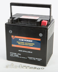 WPS BATTERY FA SEALED CTX30L FACTORY ACTIVATED SEALED PART# CTX30L NEW