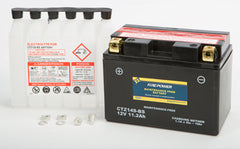 WPS BATTERY MAINT FREE CTZ14S-BS PART# CTZ14S-BS NEW