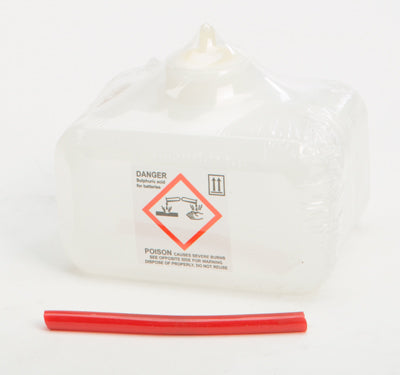 FIRE POWER NON-SEALED BATTERY ELECTROLYTE PACK 240CC 240CC CONV