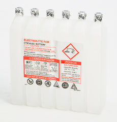 WPS SEALED BATTERY ELECTROLYTE PACK 660CC PART# 660CC CTX NEW